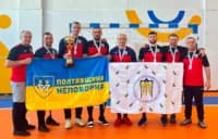 Ветерани з Полтавщини здобули кубок на змаганнях з волейболу