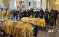 Полтава зустріла полеглих у боях за Україну воїнів (ФОТО)
