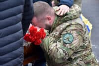 Десантник з Полтавщини повернувся на щиті додому (ФОТО)