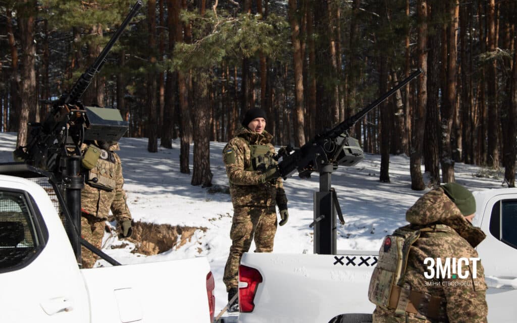 Воїни 17 бригади Нацгвардії