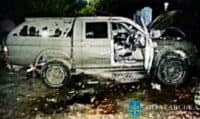 Двоє хлопців з Полтави завдали військовим збитків на мільйон гривень, підпалюючи їхні авто