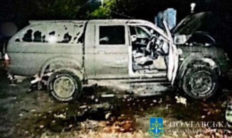 Наслідки підпалів військових автівок