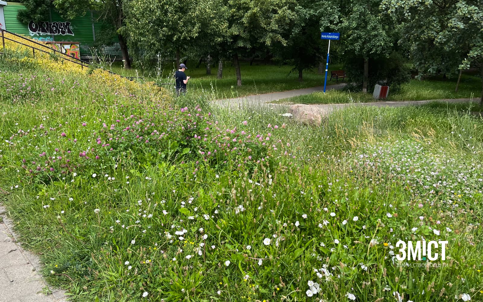Міські луки у Варшаві