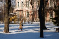 На Різдво на Полтавщині очікують похолодання та мокрий сніг