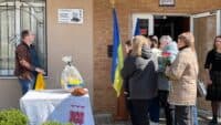Загиблому 36-річному сержанту відкрили меморіальну дошку на Полтавщині