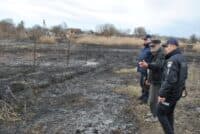Двох паліїв сухостою викрили на Полтавщині