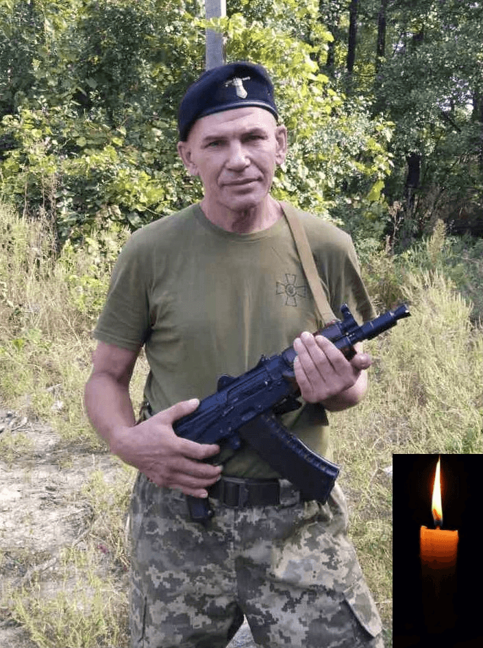 Полеглий воїн Микола Колісник
