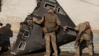 Серія вибухів у Полтаві: групи дронів порушували повітряний простір міста