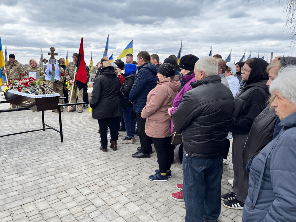 Дмитро Панасенко з Полтавщини на щиті