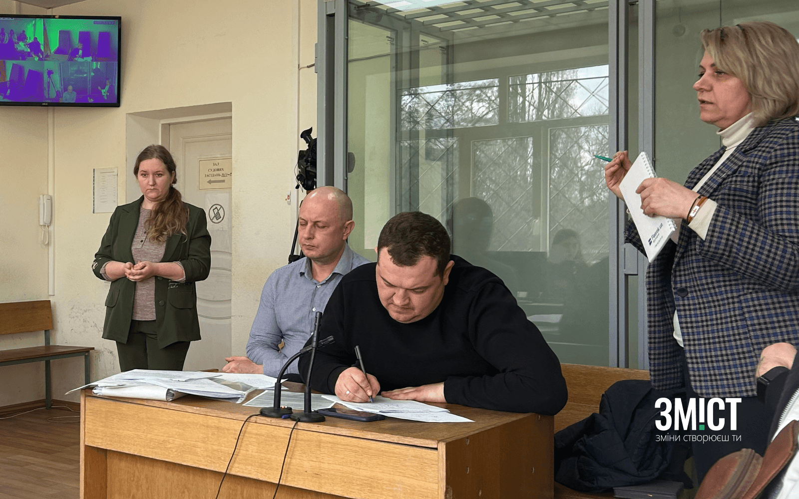 Судове засідання 26 березня