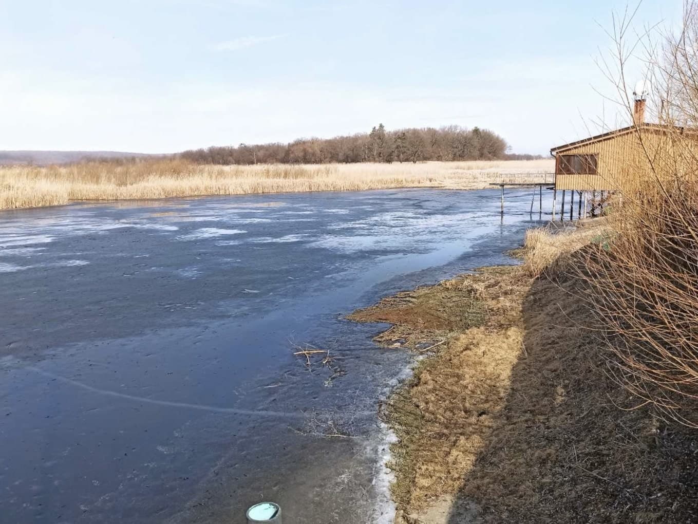 Річка Удай на Полтавщині
