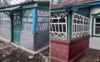 Російська швидкісна ціль пошкодила кладовище на Полтавщині