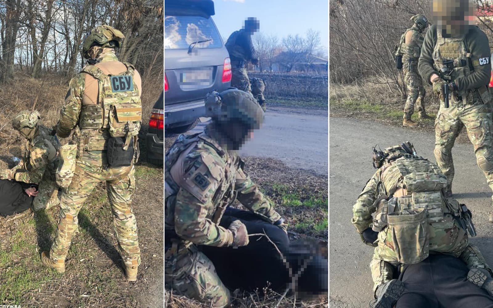 Затримання підозрюваного в організації нападу