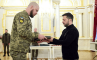 Першу в історії ЗСУ срібну гілку отримав командир «Котельва» з Полтавщини