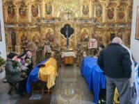 Зі східного фронту востаннє до Полтави повернулися двоє воїнів (ФОТО)