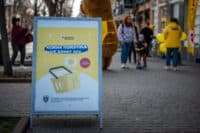 На відкритті «Аврори» в історичному центрі зібрали 400 тисяч гривень полтавським вертолітникам