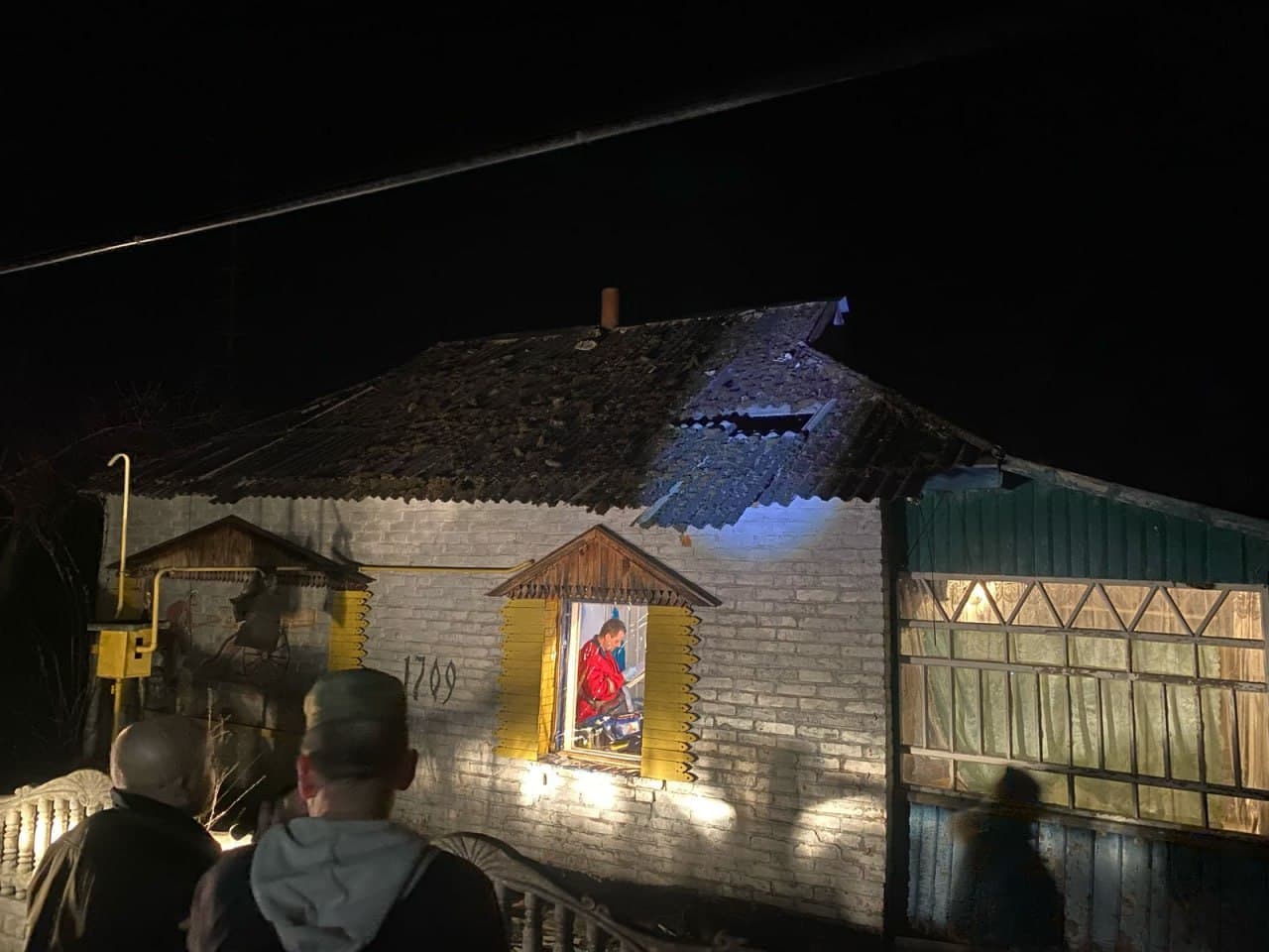 Наслідки ворожої атаки по Полтавщині.