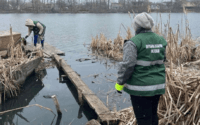 У Ворсклу в Полтаві зливають води із труб: нові результати дослідження передадуть поліції