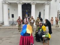 Полтава провела у вічність гранатометника Кирила Шаповалова 