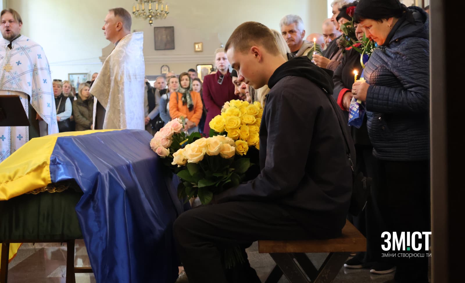 Прощання з героями у Полтаві 29 квітня