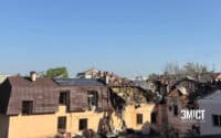 Ракета влучила в підприємство у Полтаві: двоє людей травмовані
