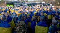 Девʼятеро воїнів Полтавщини повернулися з полону