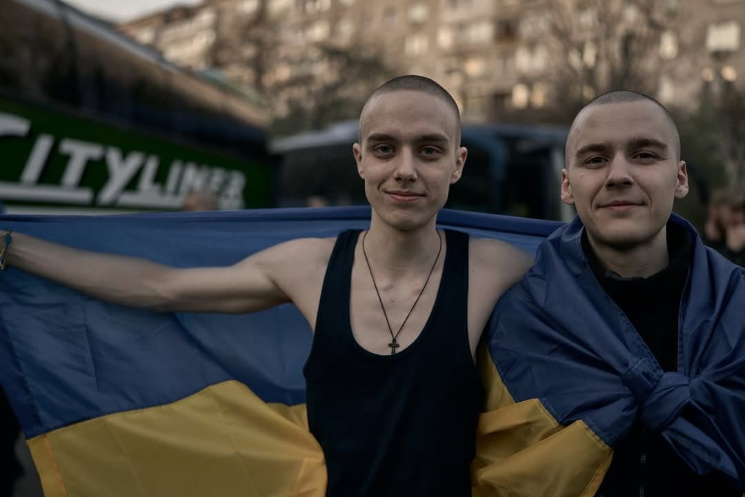 Обмін полоненими 19 квітня