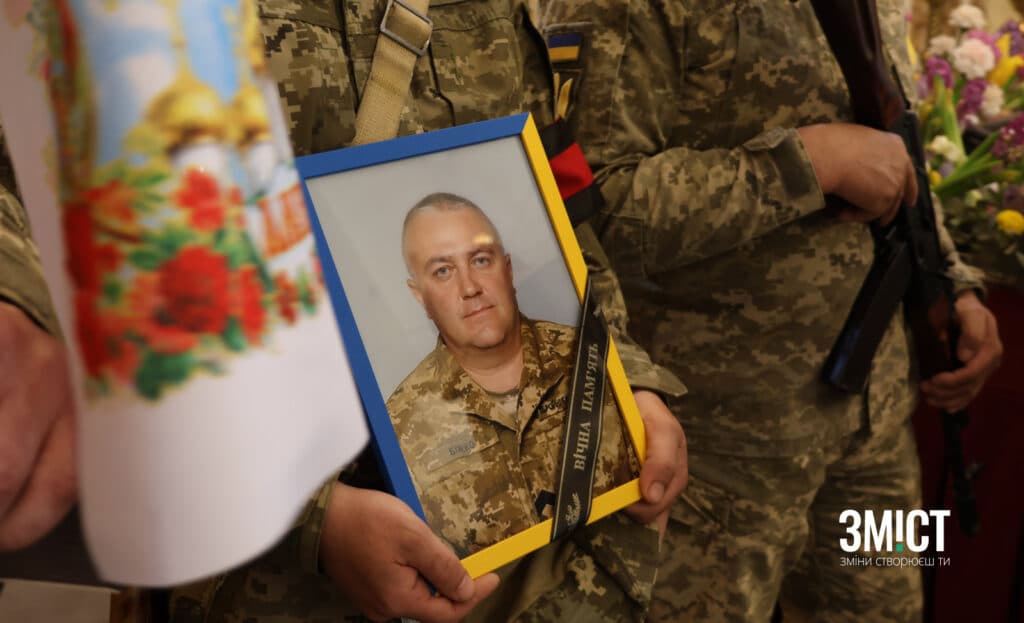 Олег Біжко –  штаб-сержант з Полтави упізнаний за ДНК