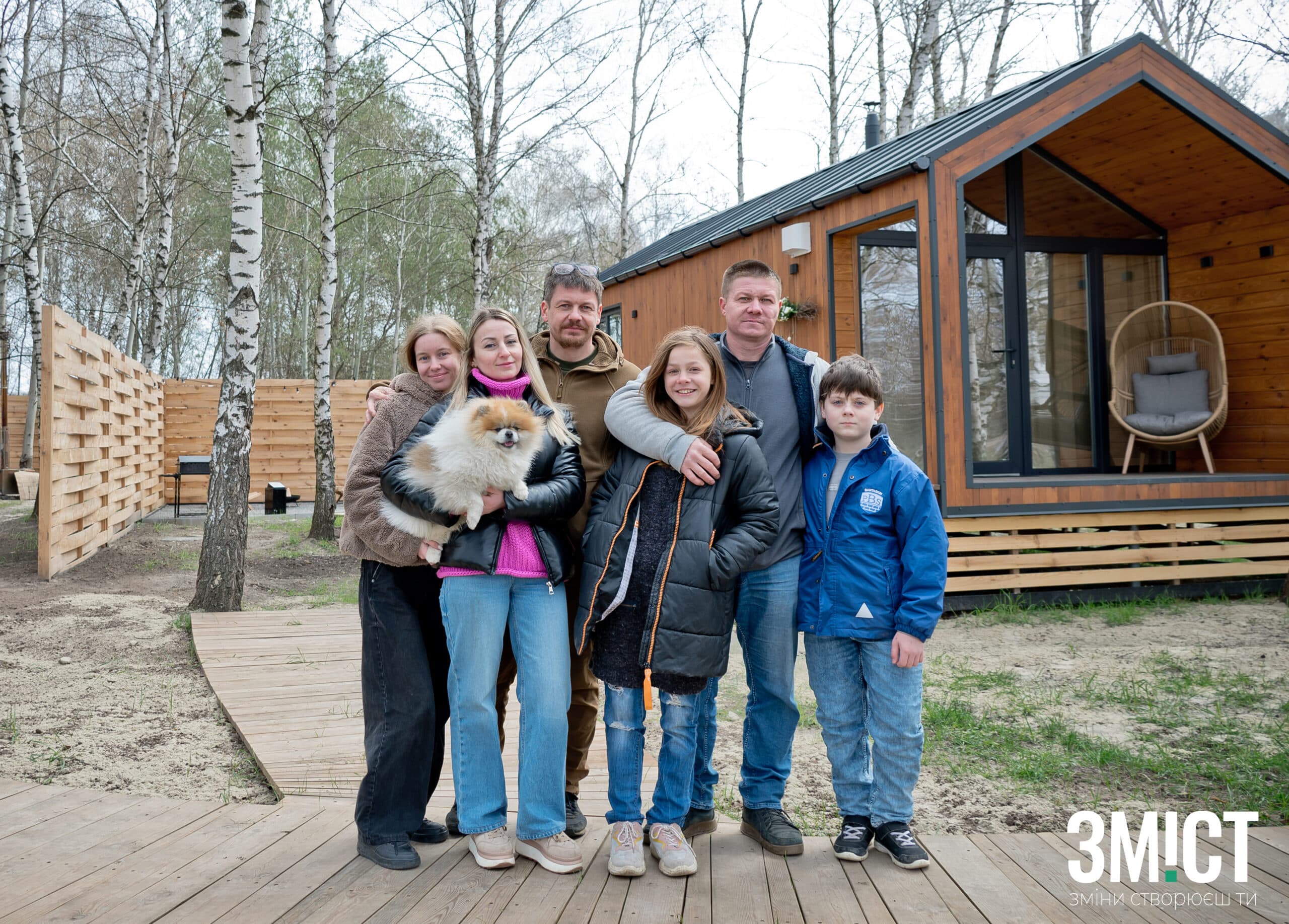 Родинна справа ветерана. Як живе «Острів» під Полтавою (ФОТОРЕПОРТАЖ)