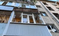«Завтра вікон не буде». Першими у центрі Полтави засклять квартири уражених «Шахедами» будинків