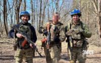 Для розвідника з Полтави збирають кошти на бойове авто