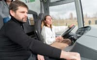 «Я за кермом вже 16 років». Як у Полтаві готують нових водійок