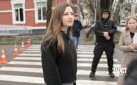 За службу Катерина Ямщикова отримала відзнаку «За оборону України»
