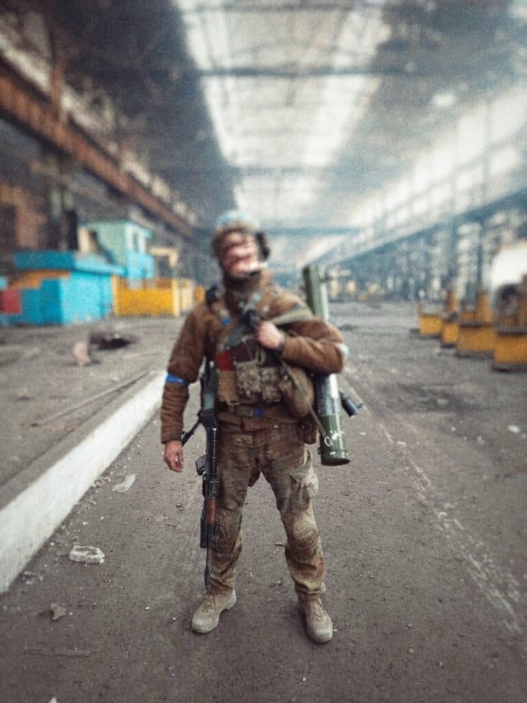 24-річний оборонець Маріуполя з Полтави Максим Тітаренко повернувся з полону