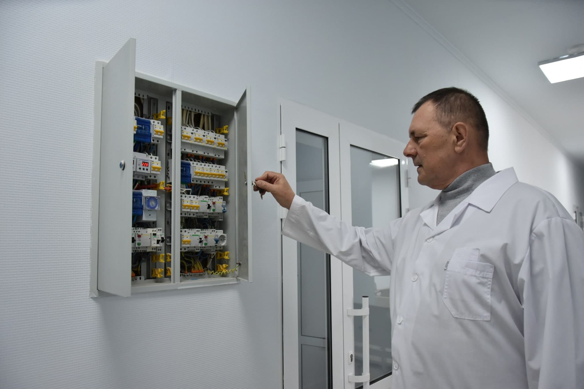 У Пирятині завершили оновлення дитячого відділення