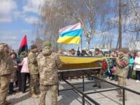 Останній шлях Ярослава Галича: на Полтавщині попрощалися з героєм 