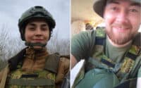 Дружина полеглого воїна з Полтави Дарина Близнюк вступила до війська