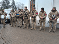 Четверо солдатів повернулися до Полтави на щиті