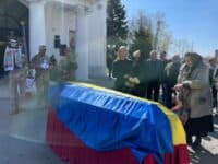 Полтава зустріла на щиті водія розвідувально-сигналізаційних засобів