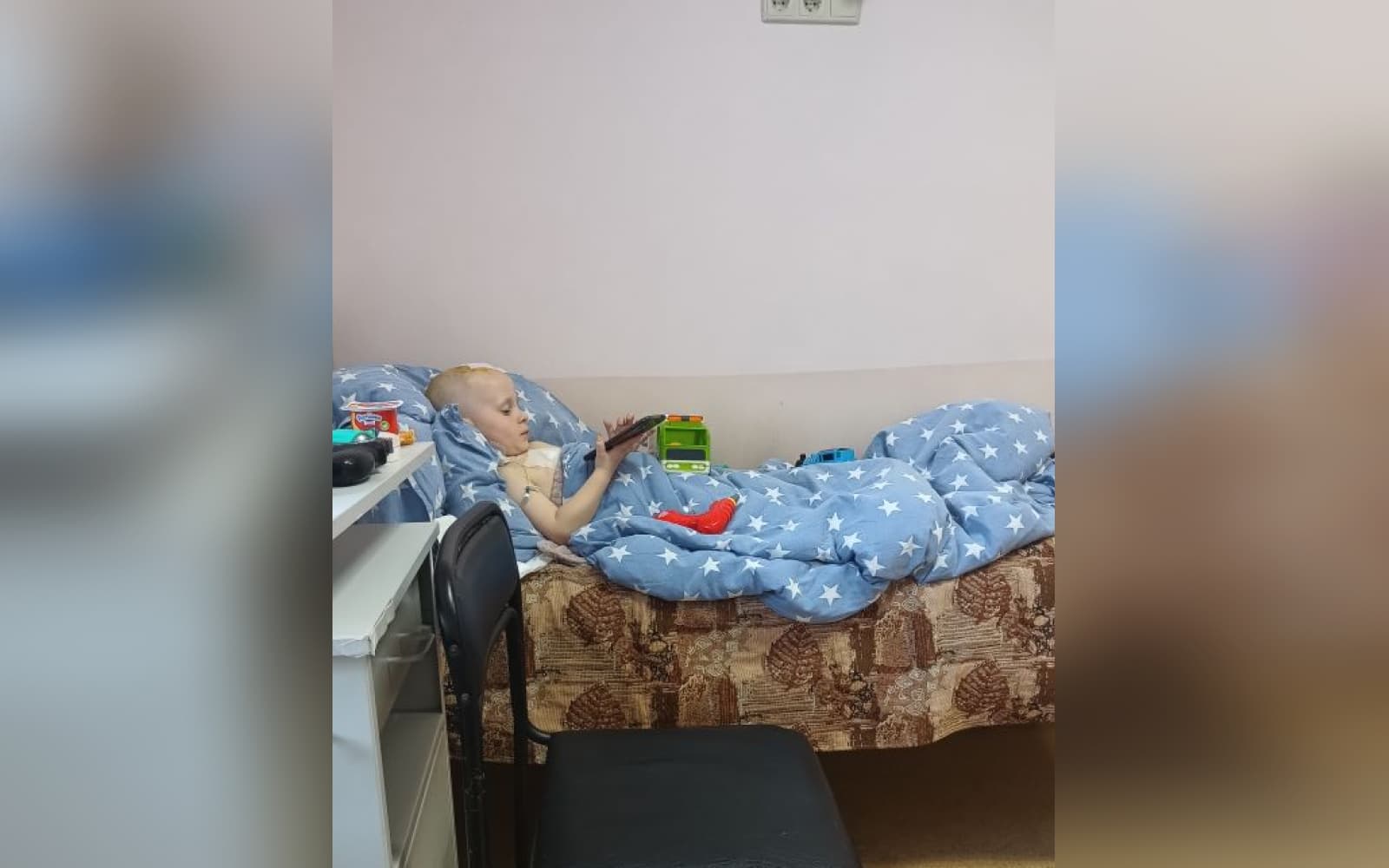 Кирило Король у лікані в Києві