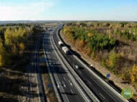 Найбільший європейський автошлях на Полтавщині перевірили: який у нього стан