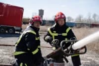 Полтавські надзвичайники пройшли перепідготовку в Нідерландах