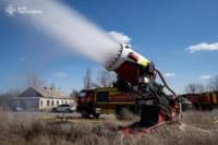 Рятувальники Полтавщини отримали рекордну кількість техніки: область посилили 101 одиницею за рік