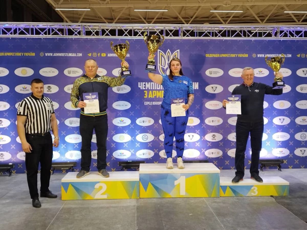 Спортсмени з Полтавщини.