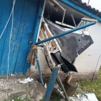 Уламок «Гербери» впав на будинок у Полтавському районі