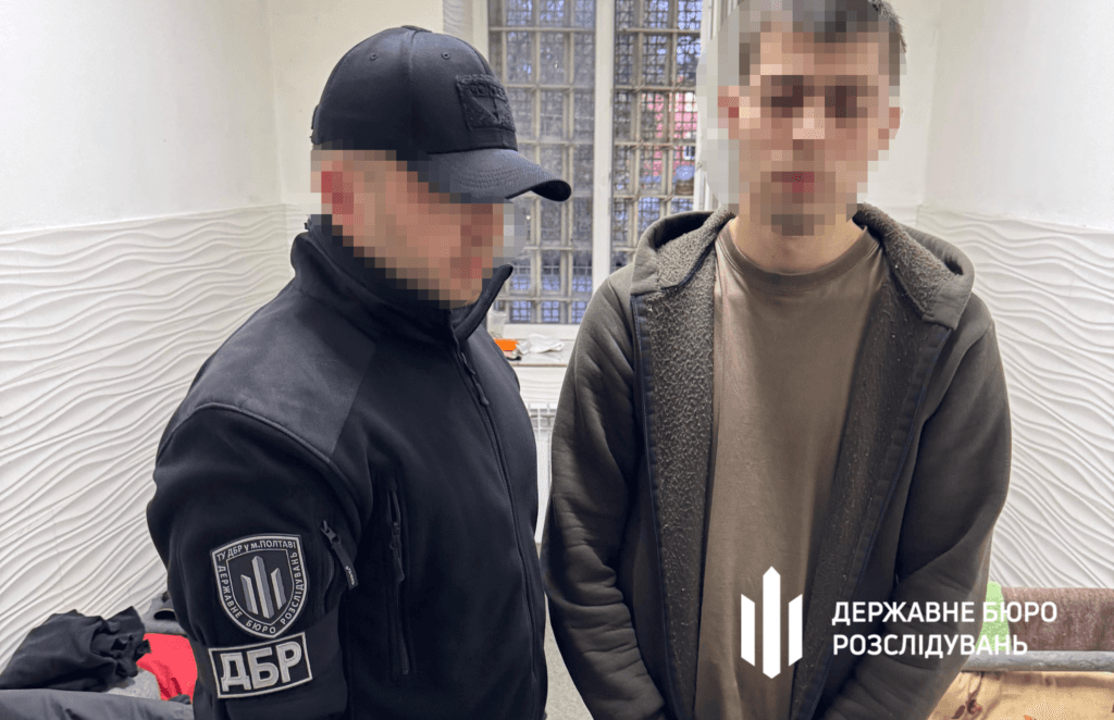 Один з підозрюваних у катуванні ув'язненого. Фото: ДБР