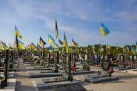 Могилу воїна на Полтавщині пошкодили невідомі: шукають свідків