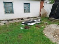 Через падіння російського дрона на Полтавщині пошкоджена ЛЕП