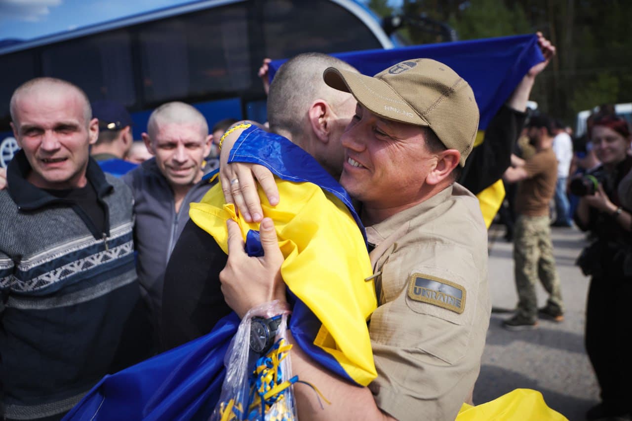 Ілюстративне фото. Перший етам обміну 23 травня