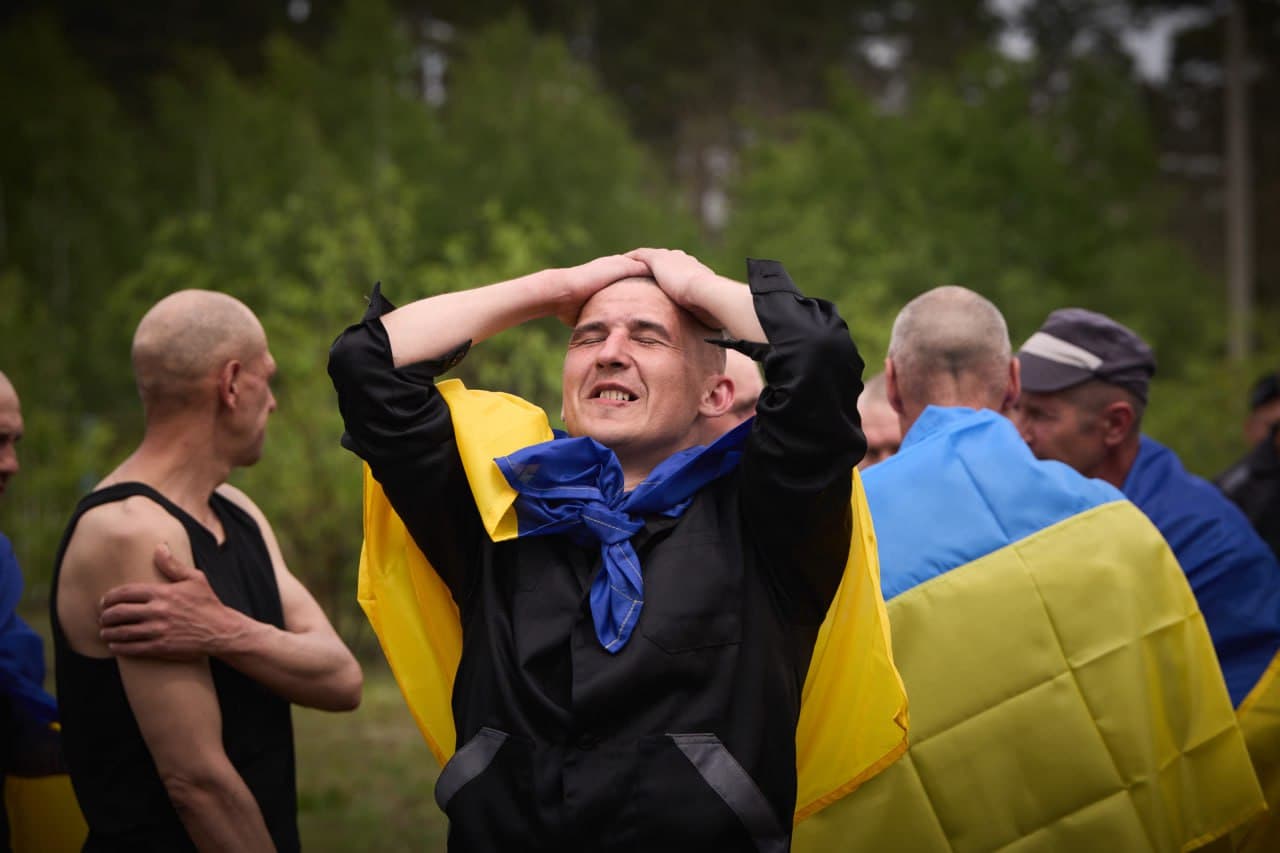 Ілюстративне фото. Фінальний етап обміну 25 травня